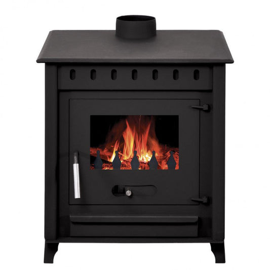 Holzofen LYA 12 kW INTERSTOVES